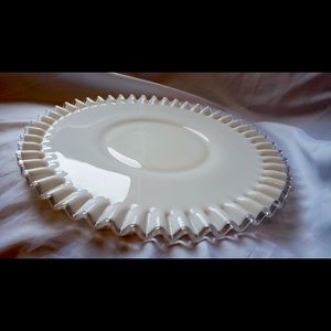 Lovely glass plate for your home